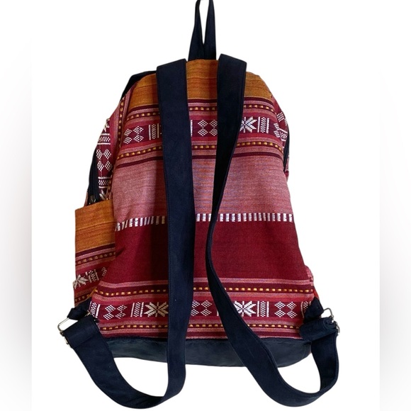 Dr Martens Vintage  multicoloured embroidered Unisex backpack - Picture 3 of 13